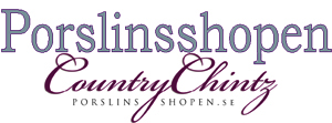 Porslinsshopen - Country Chintz